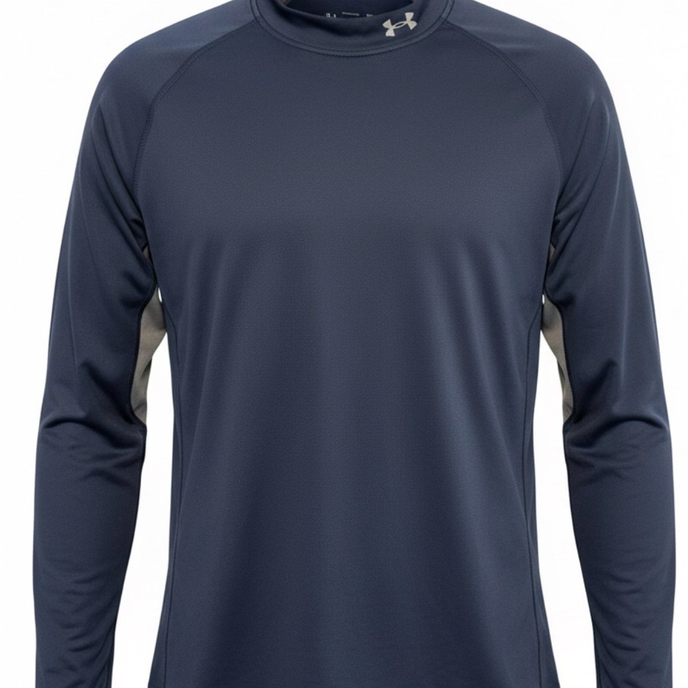 Under Armour Men's Dark Blue Long Sleeve Tee